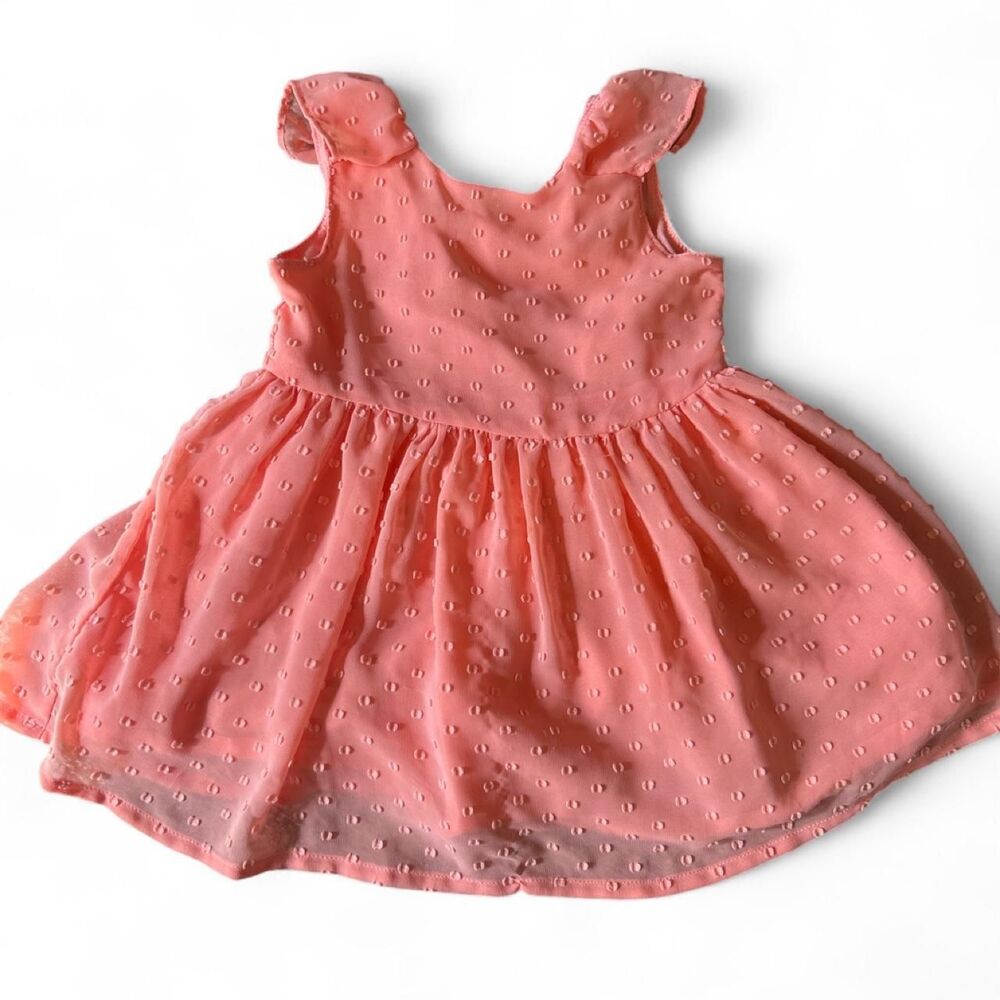 12-month Carter's babydoll dress